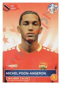 TRI14 Michel Poon-Angeron – Copa America 2024 Panini