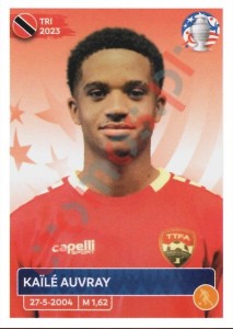 TRI15 Kaïlé Auvray – Copa America 2024 Panini