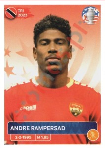 TRI16 Andre Rampersad – Copa America 2024 Panini