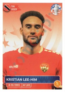 TRI18 Kristian Lee-Him – Copa America 2024 Panini