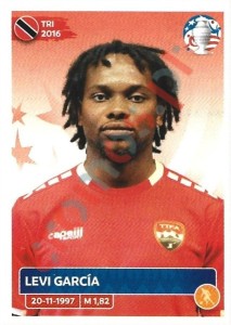 TRI19 Levi García – Copa America 2024 Panini