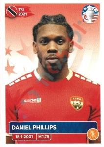 TRI20 Daniel Phillips – Copa America 2024 Panini