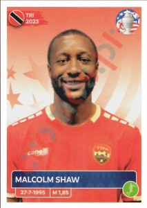TRI21 Malcolm Shaw – Copa America 2024 Panini