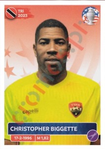 TRI4 Christopher Biggette – Copa America 2024 Panini