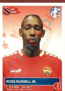 TRI5 Ross Russell Jr. – Copa America 2024 Panini