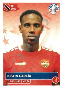 TRI7 Justin Garcia – Copa America 2024 Panini