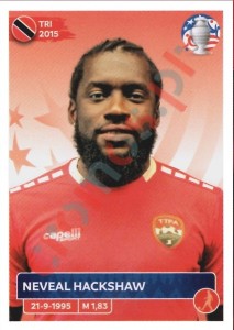 TRI8 Neveal Hackshaw – Copa America 2024 Panini