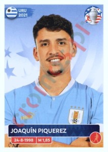 URU10 Joaquín Piquerez – Copa America 2024 Panini