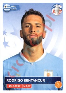 URU14 Rodrigo Bentancur – Copa America 2024 Panini