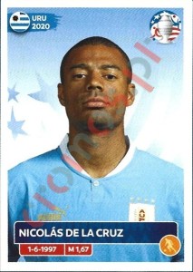 URU15 Nicolás De La Cruz – Copa America 2024 Panini