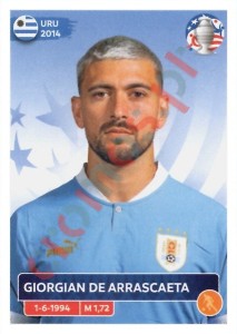 URU18 Giorgian De Arrascaeta – Copa America 2024 Panini