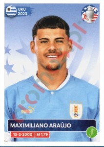 URU19 Maximiliano Araújo – Copa America 2024 Panini