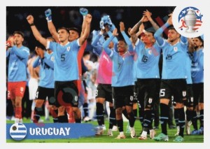 URU2 Team – Copa America 2024 Panini