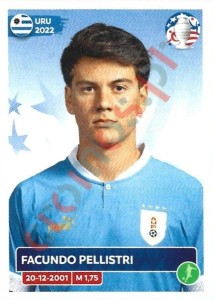 URU20 Facundo Pellistri – Copa America 2024 Panini