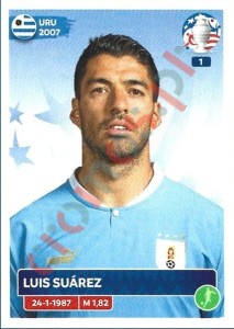 URU22 Luis Suárez – Copa America 2024 Panini