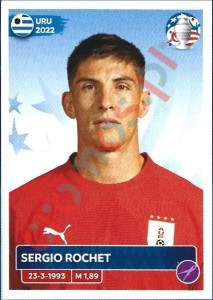 URU3 Sergio Rochet – Copa America 2024 Panini