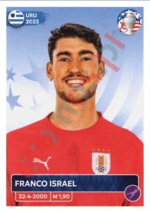 URU4 Franco Israel – Copa America 2024 Panini