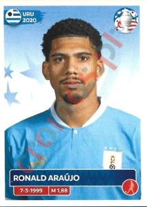URU5 Ronald Araújo – Copa America 2024 Panini