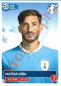 URU9 Matías Viña – Copa America 2024 Panini
