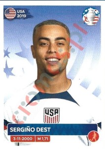 USA10 Sergiño Dest – Copa America 2024 Panini