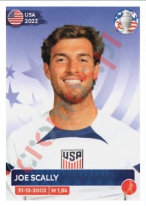 USA11 Joe Scally – Copa America 2024 Panini