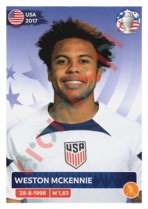 USA14 Weston McKennie – Copa America 2024 Panini