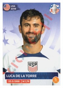USA15 Luca de la Torre – Copa America 2024 Panini