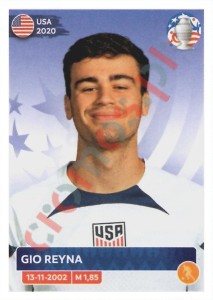 USA16 Giovanni Reyna – Copa America 2024 Panini