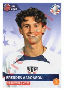 USA17 Paxten Aaronson – Copa America 2024 Panini