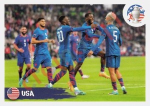 USA2 Team – Copa America 2024 Panini