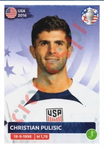 USA20 Christian Pulisic – Copa America 2024 Panini