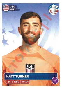 USA3 Matt Turner – Copa America 2024 Panini