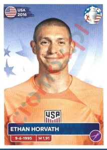 USA4 Ethan Horvath – Copa America 2024 Panini