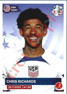 USA5 Chris Richards – Copa America 2024 Panini