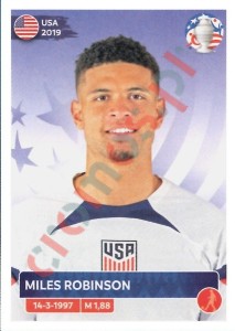 USA6 Miles Robinson – Copa America 2024 Panini