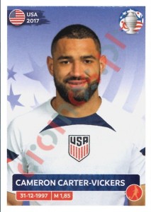 USA7 Cameron Carter-Vickers – Copa America 2024 Panini