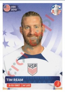 USA8 Tim Ream – Copa America 2024 Panini