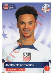 USA9 Antonee Robinson – Copa America 2024 Panini