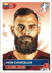 VEN10 Jhon Chancellor – Copa America 2024 Panini