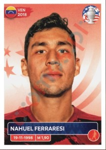 VEN11 Nahuel Ferraresi – Copa America 2024 Panini