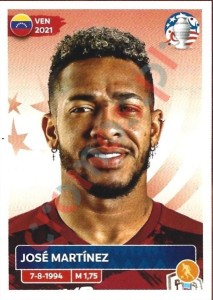 VEN12 José Martínez – Copa America 2024 Panini