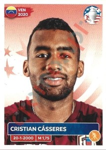 VEN13 Cristian Cásseres – Copa America 2024 Panini