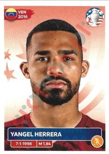 VEN14 Yangel Herrera – Copa America 2024 Panini