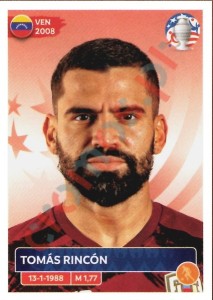 VEN15 Tomás Rincón – Copa America 2024 Panini