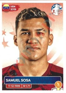 VEN17 Samuel Sosa – Copa America 2024 Panini