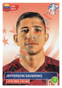 VEN19 Jefferson Savarino – Copa America 2024 Panini