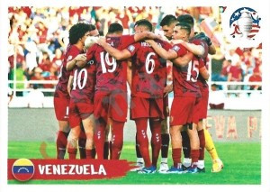 VEN2 Team – Copa America 2024 Panini