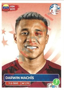VEN20 Darwin Machís – Copa America 2024 Panini