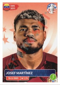VEN21 Josef Martínez – Copa America 2024 Panini