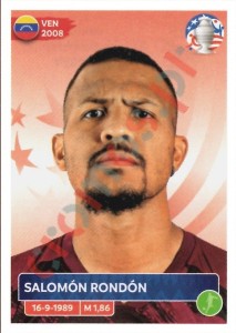 VEN22 Salomón Rondón – Copa America 2024 Panini